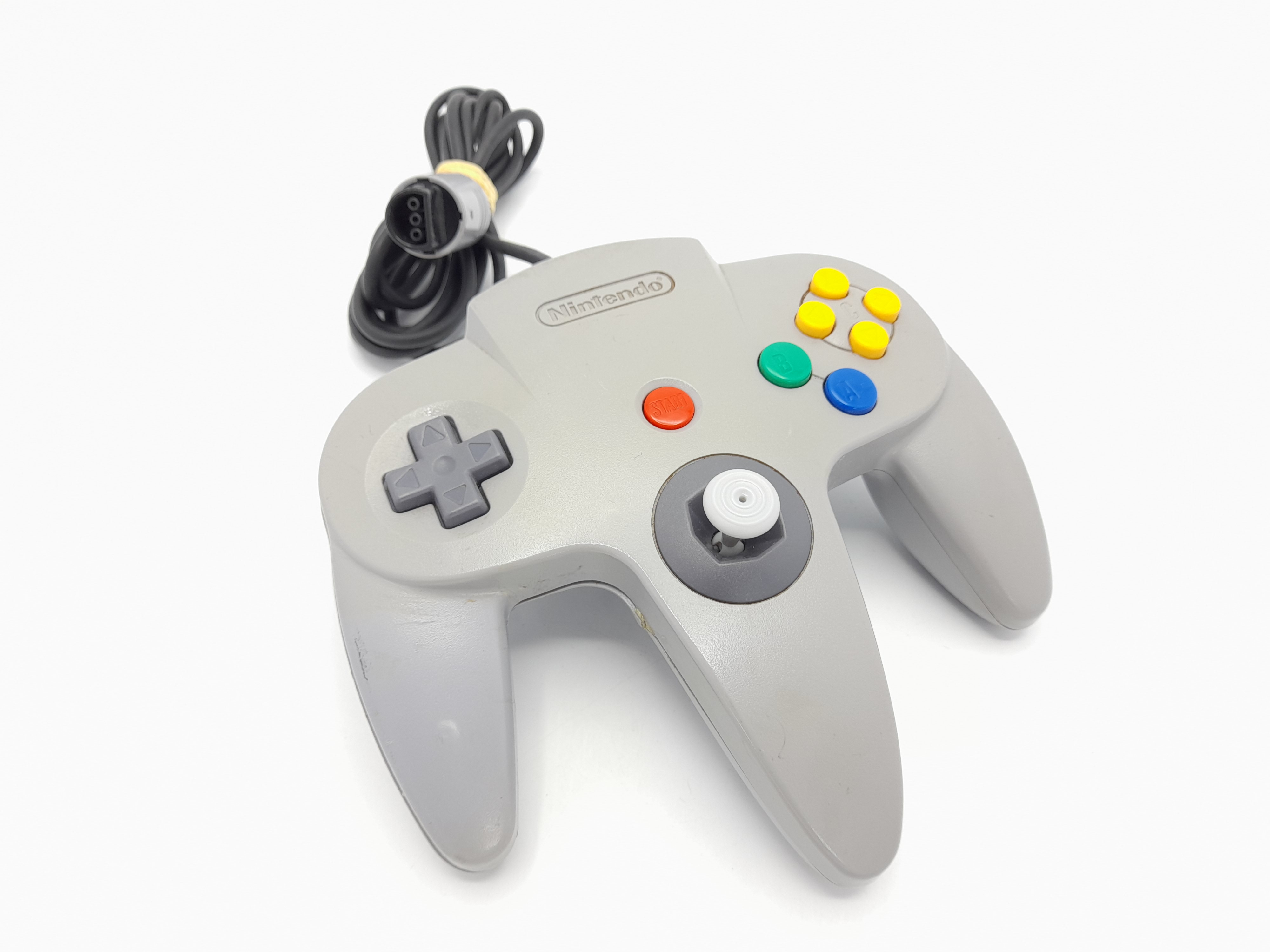 Foto van Nintendo 64 Controller Grey met Nieuw Pookje
