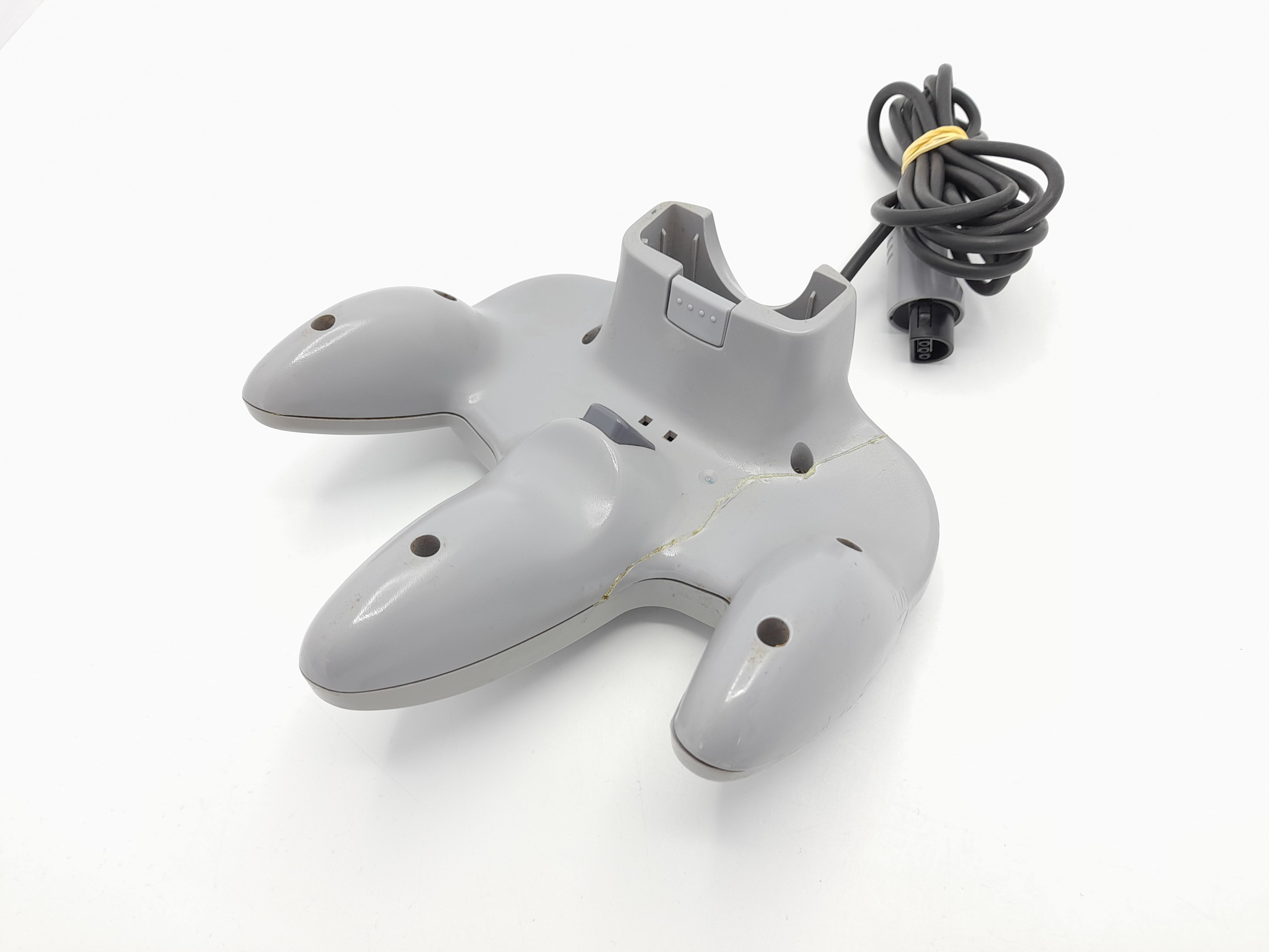 Foto van Nintendo 64 Controller Grey met Nieuw Pookje