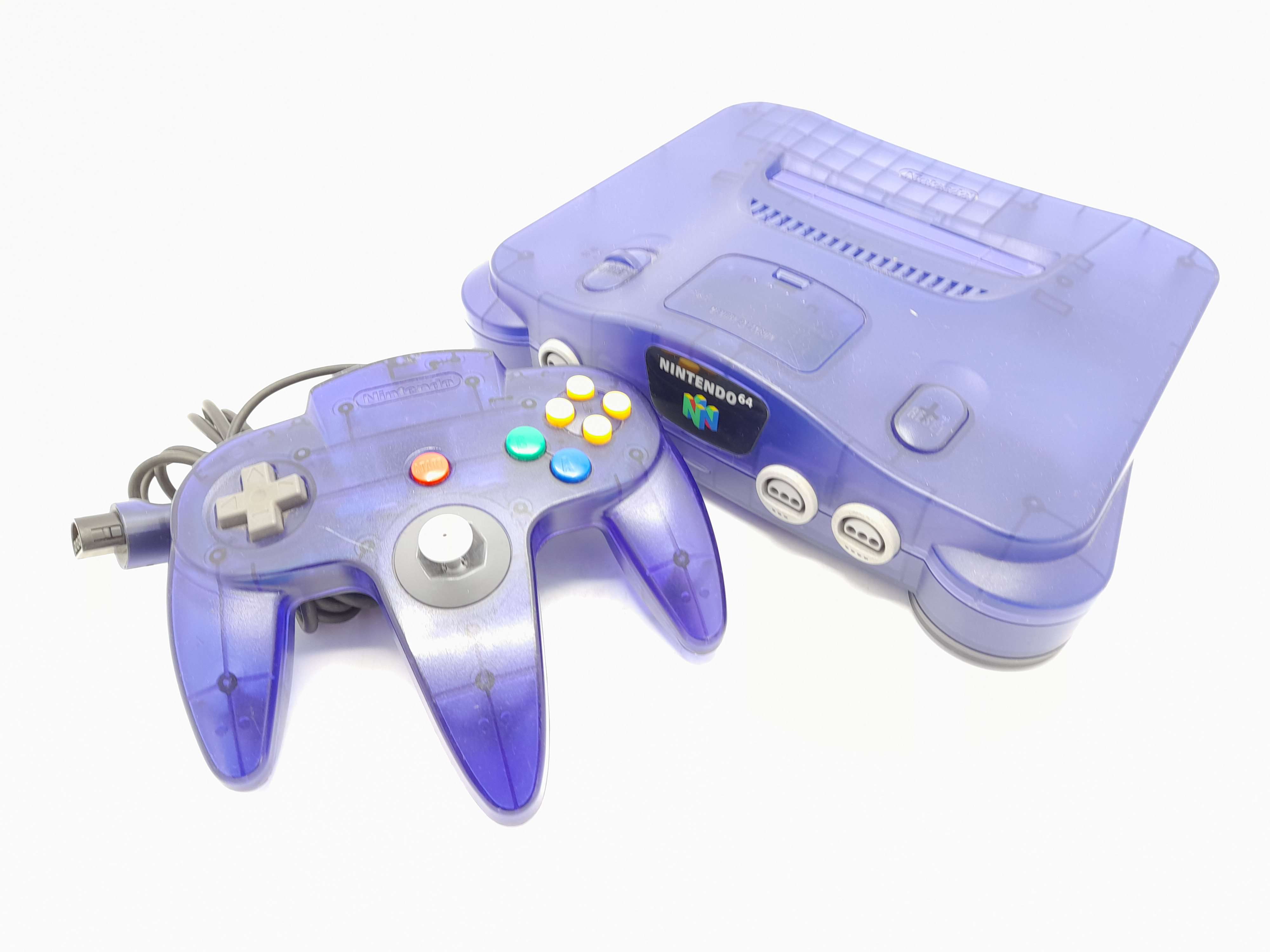 Foto van Nintendo 64 Grape & Controller