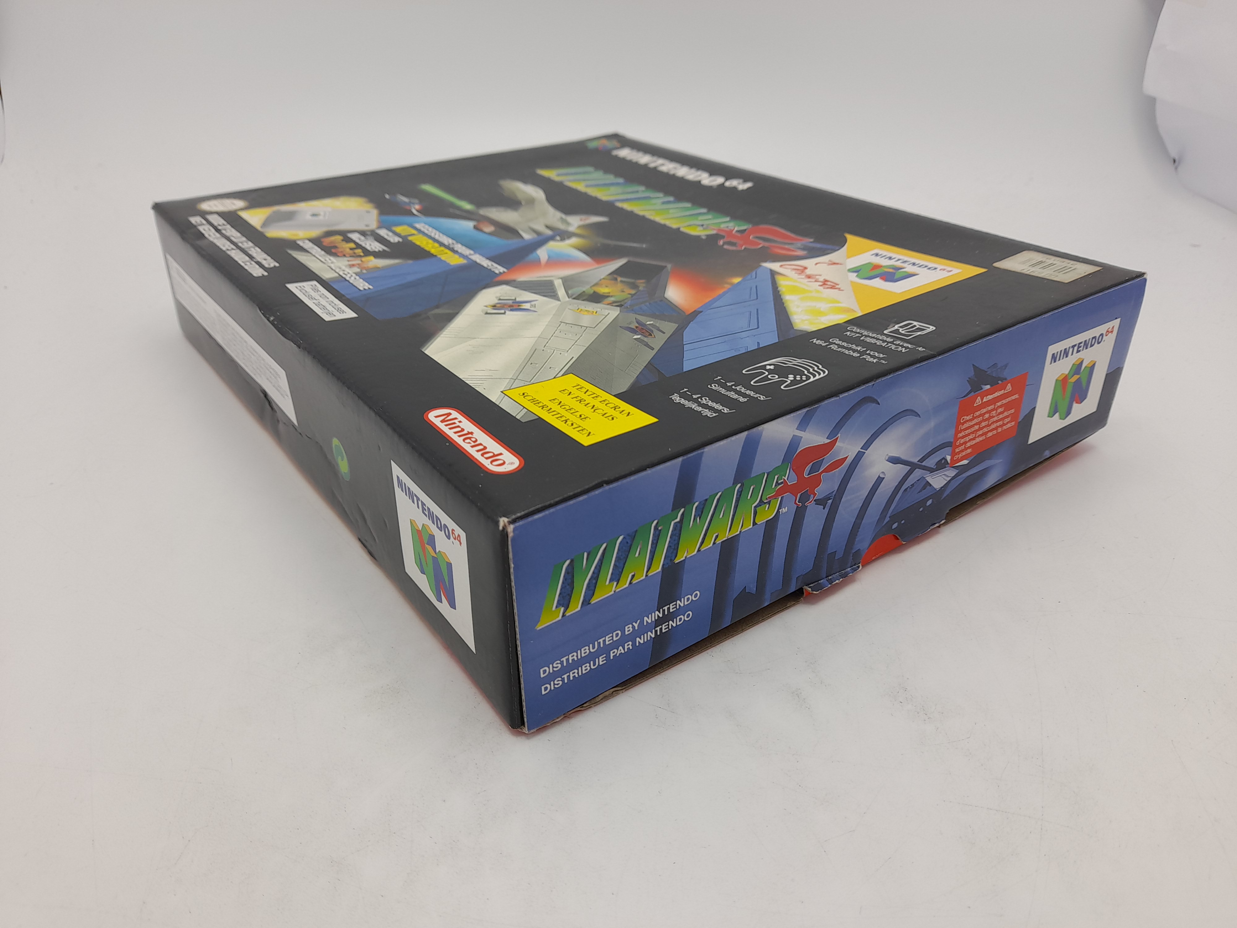 Foto van Lylat Wars & Rumble Pak Compleet