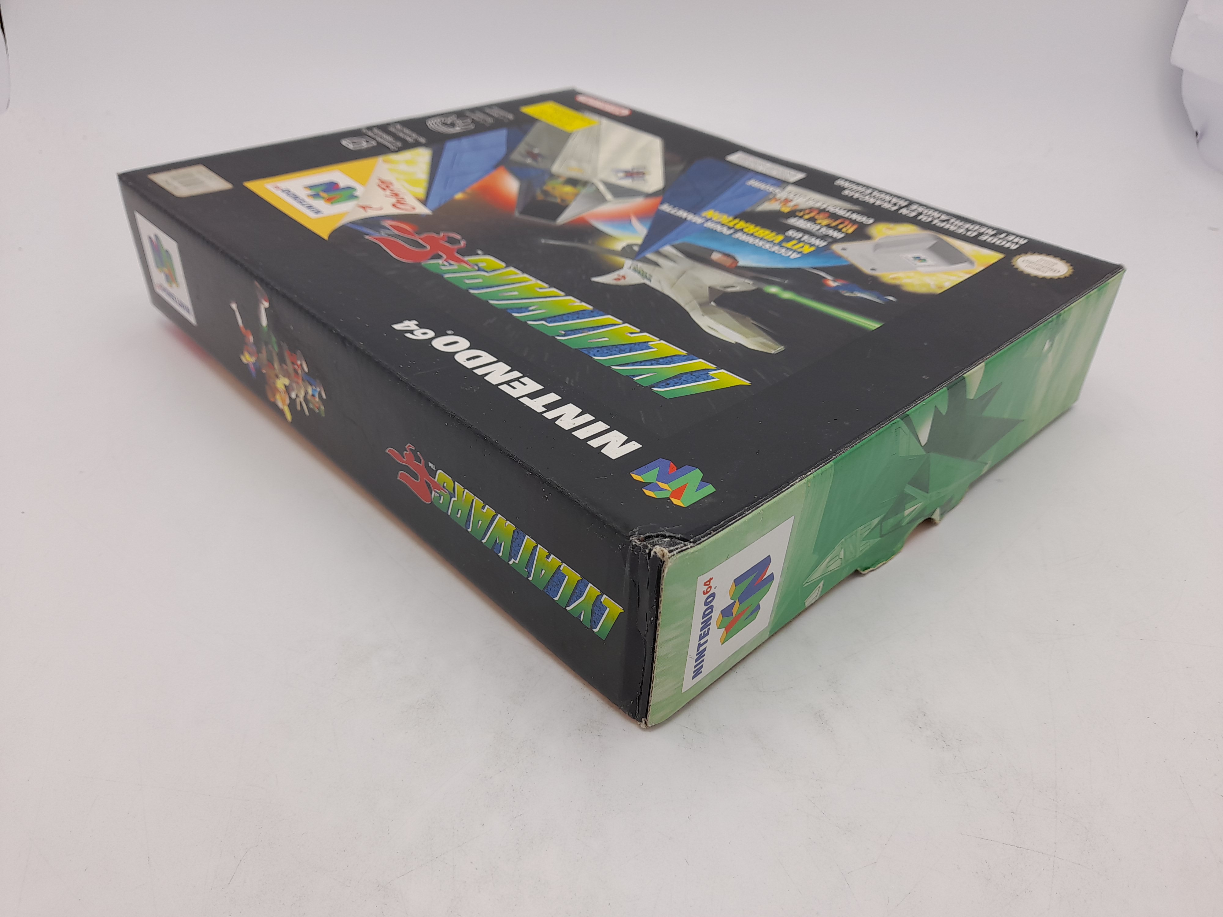 Foto van Lylat Wars & Rumble Pak Compleet