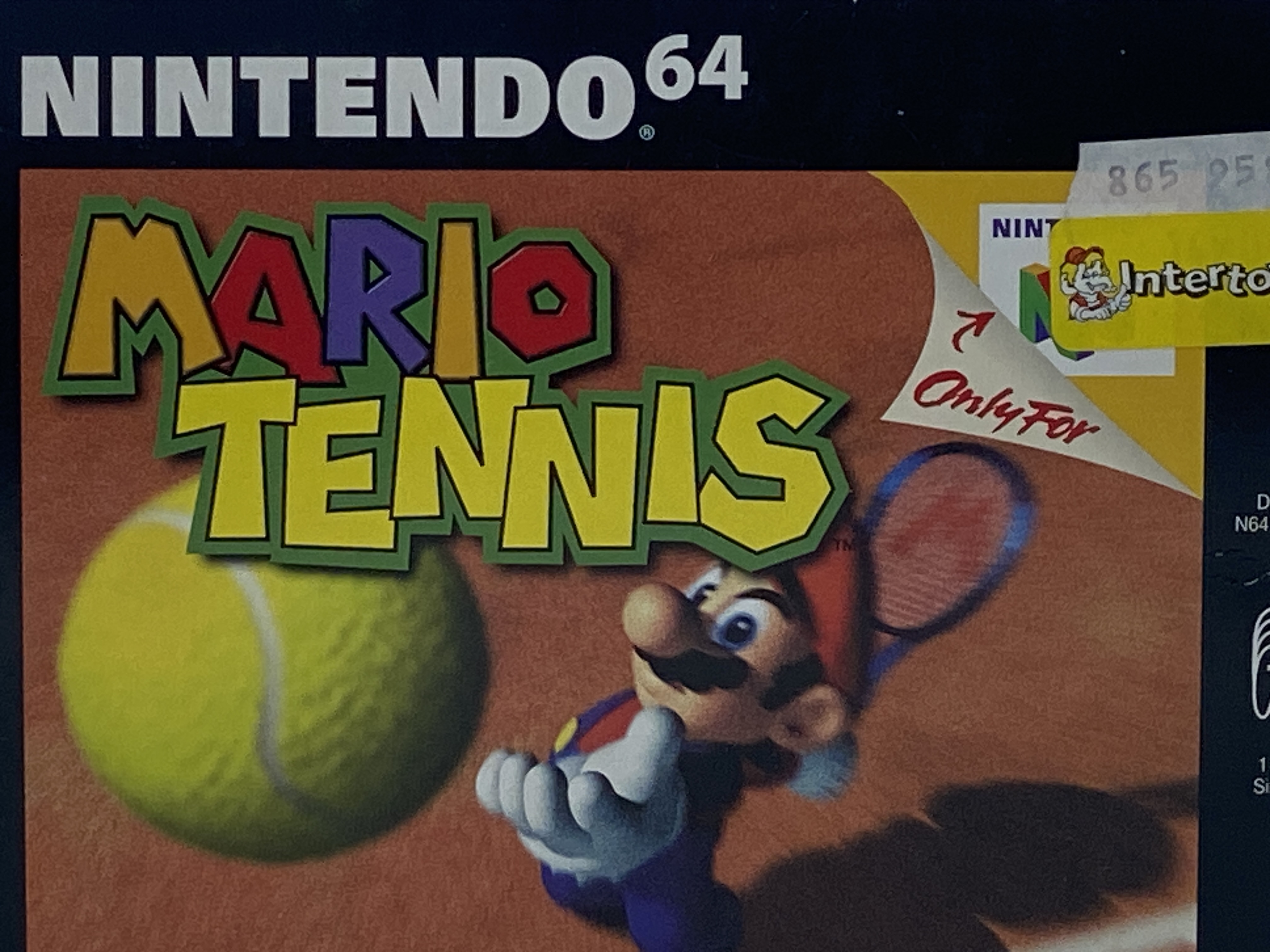 Foto van Mario Tennis Compleet