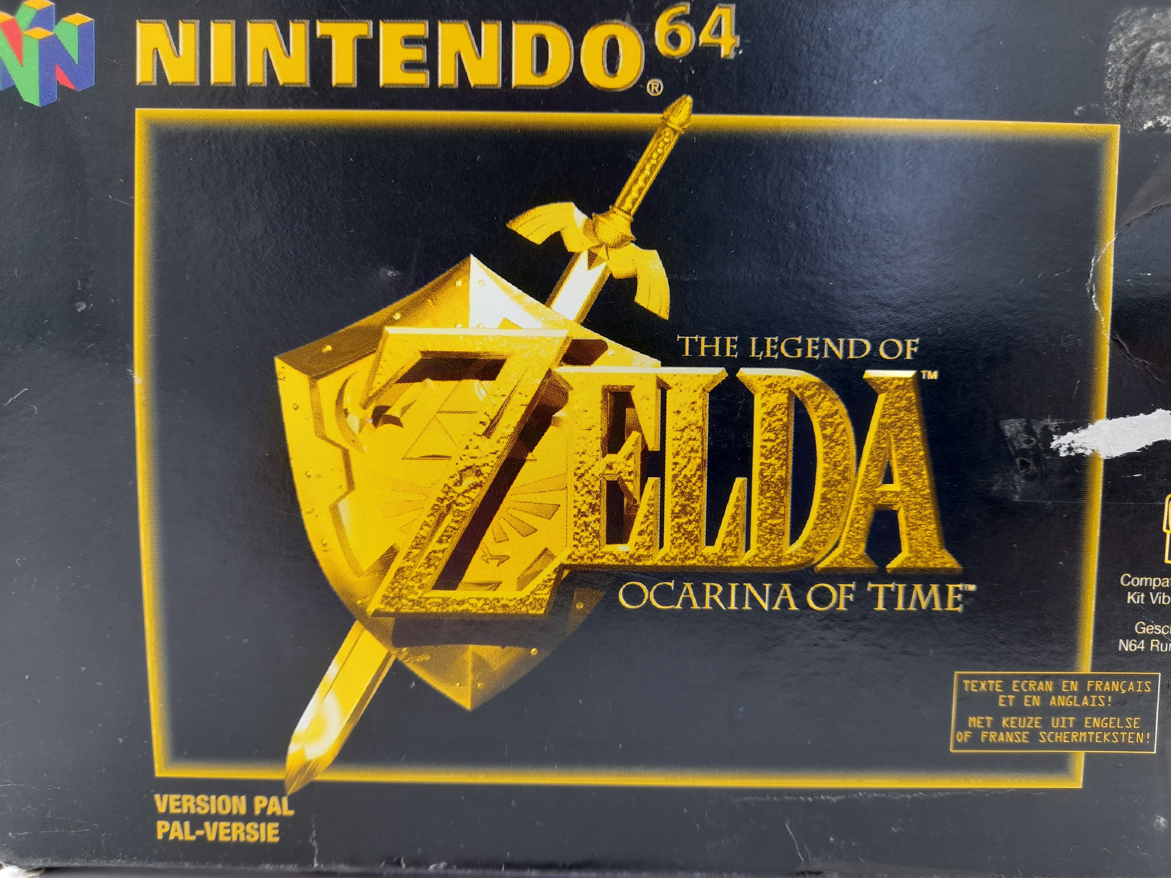 Foto van The Legend of Zelda: Ocarina of Time Compleet