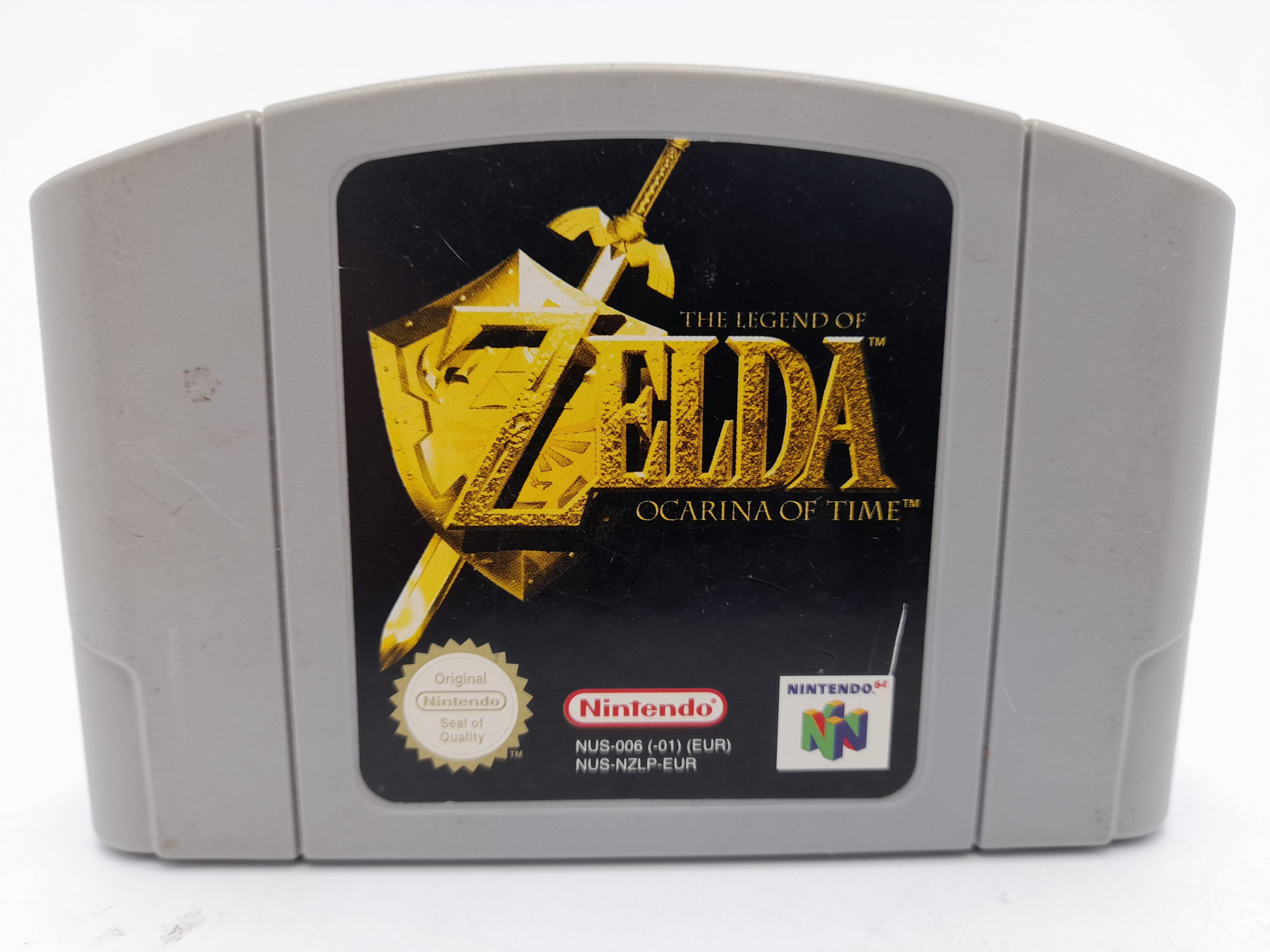 Foto van The Legend of Zelda: Ocarina of Time