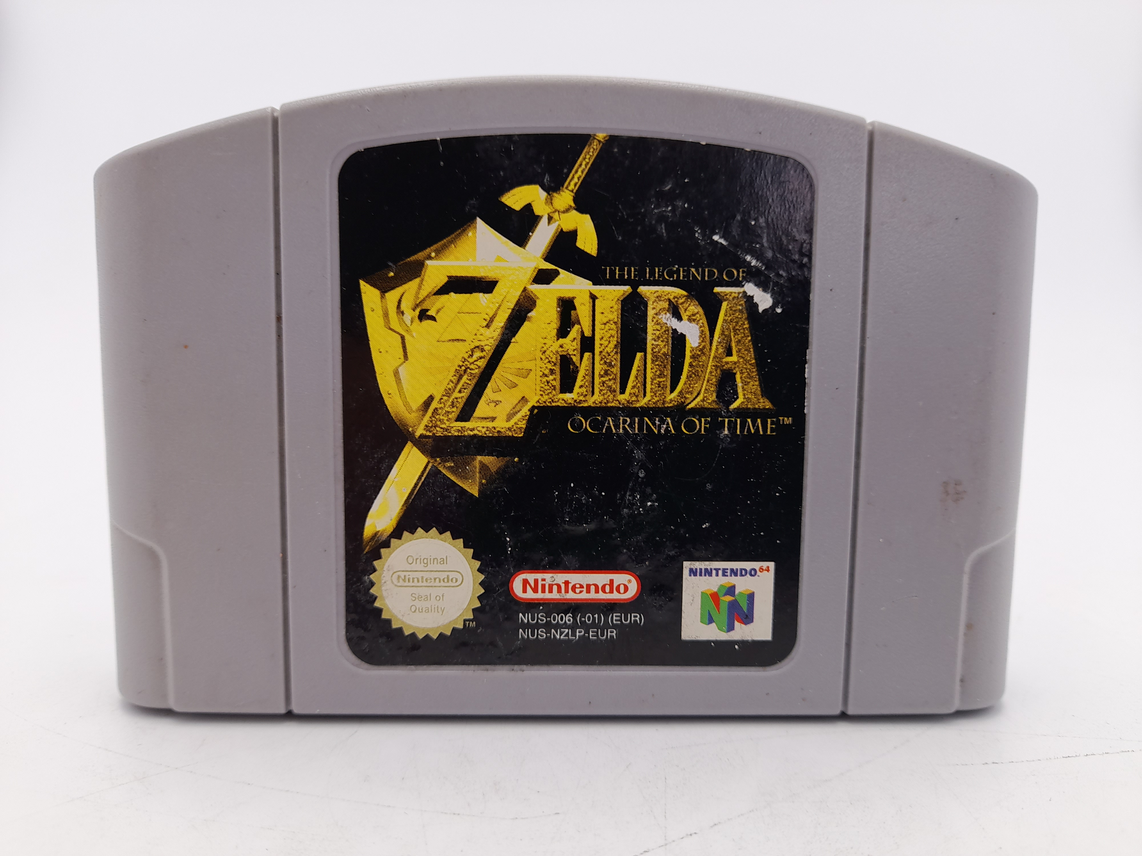 Foto van The Legend of Zelda: Ocarina of Time