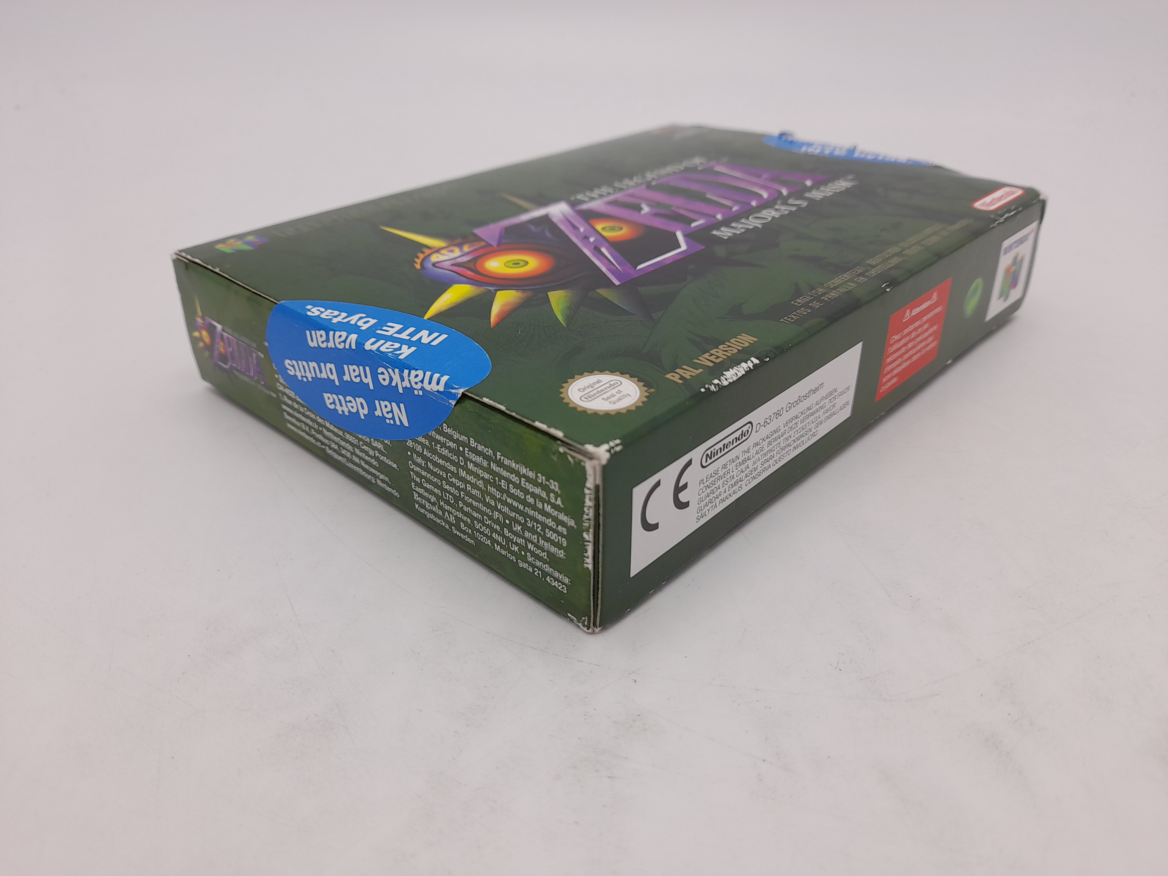 Foto van The Legend of Zelda: Majora’s Mask Compleet