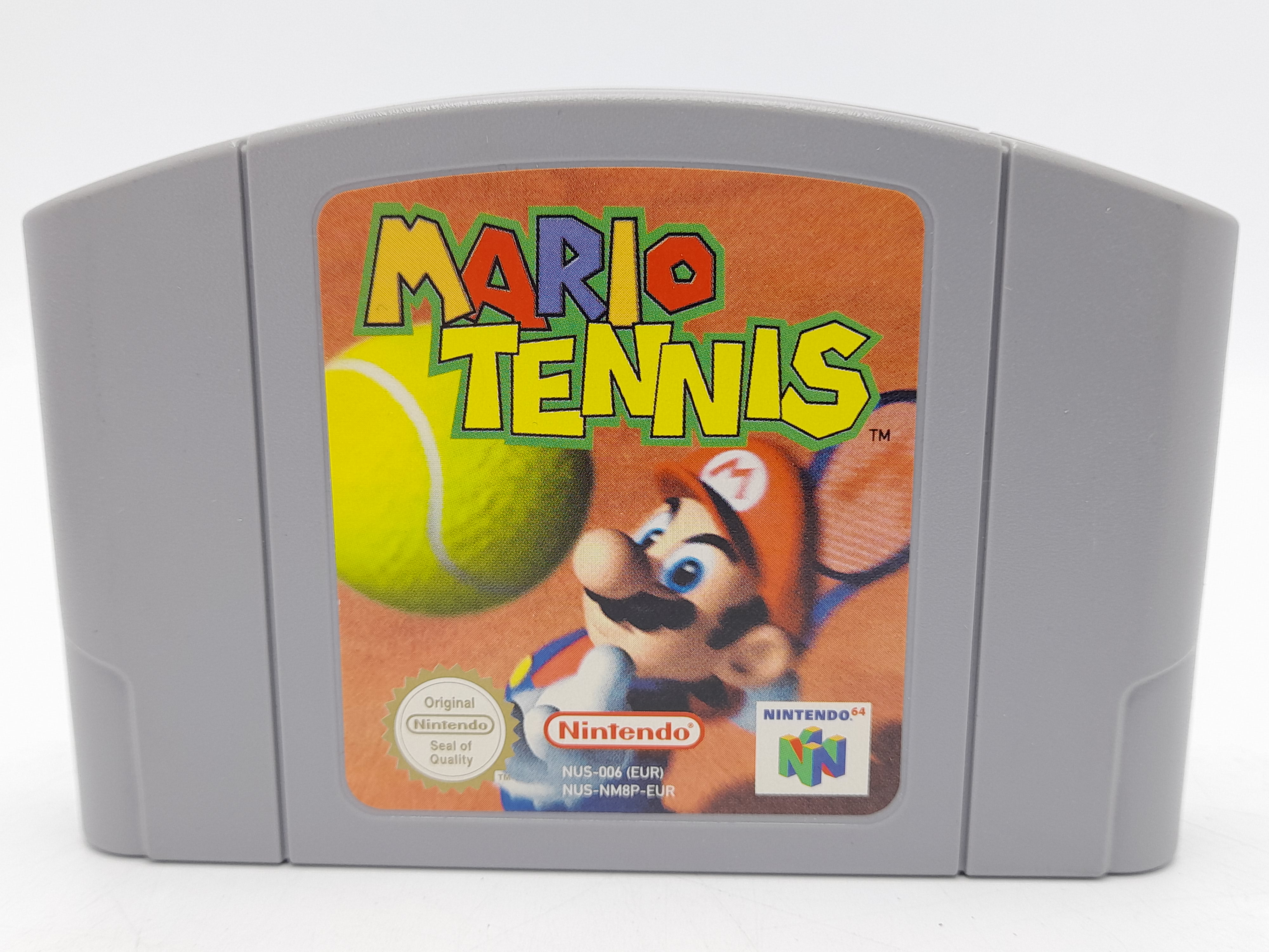 Foto van Mario Tennis Compleet