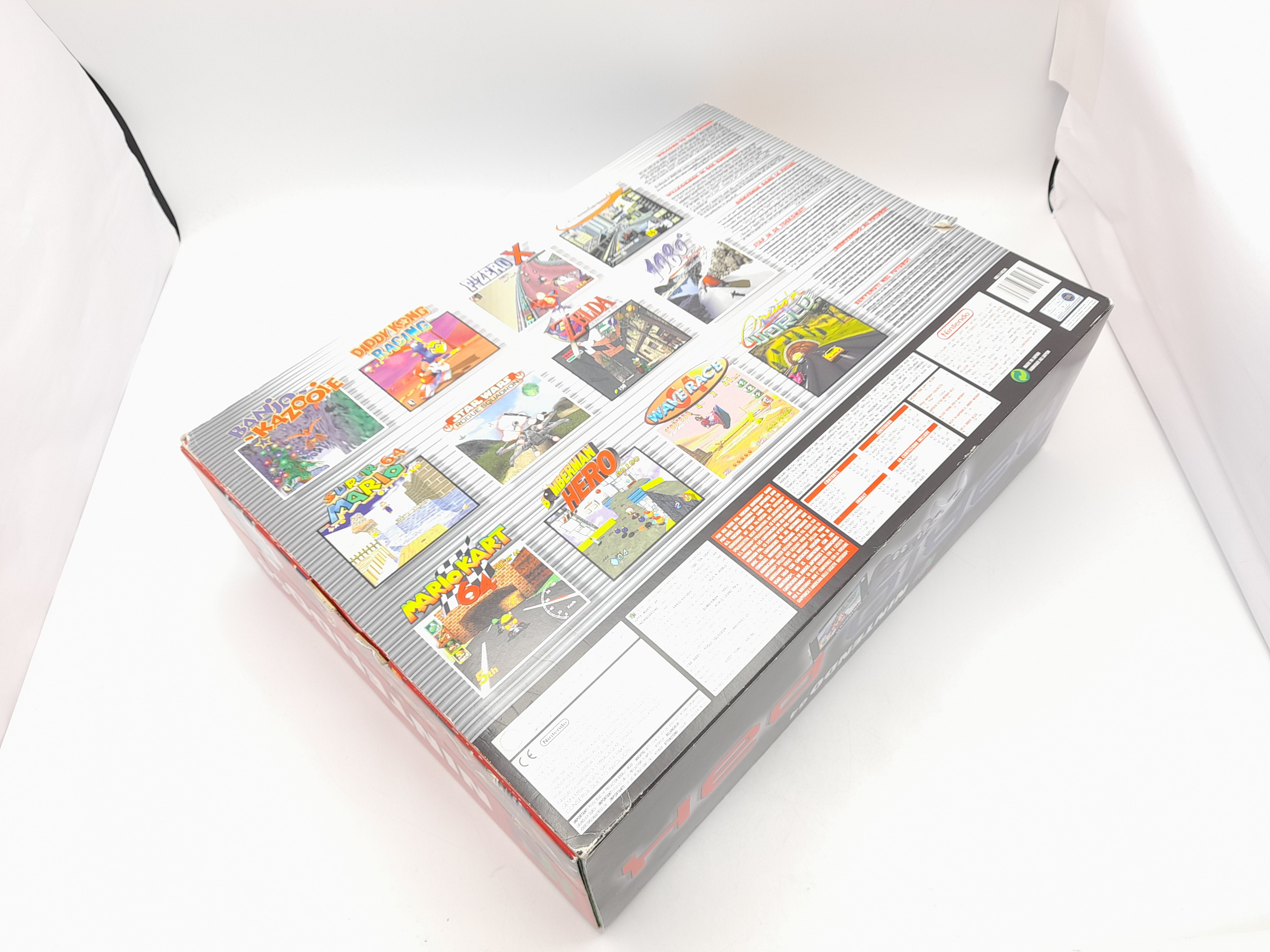 Foto van Nintendo 64 Mario Pak in Doos
