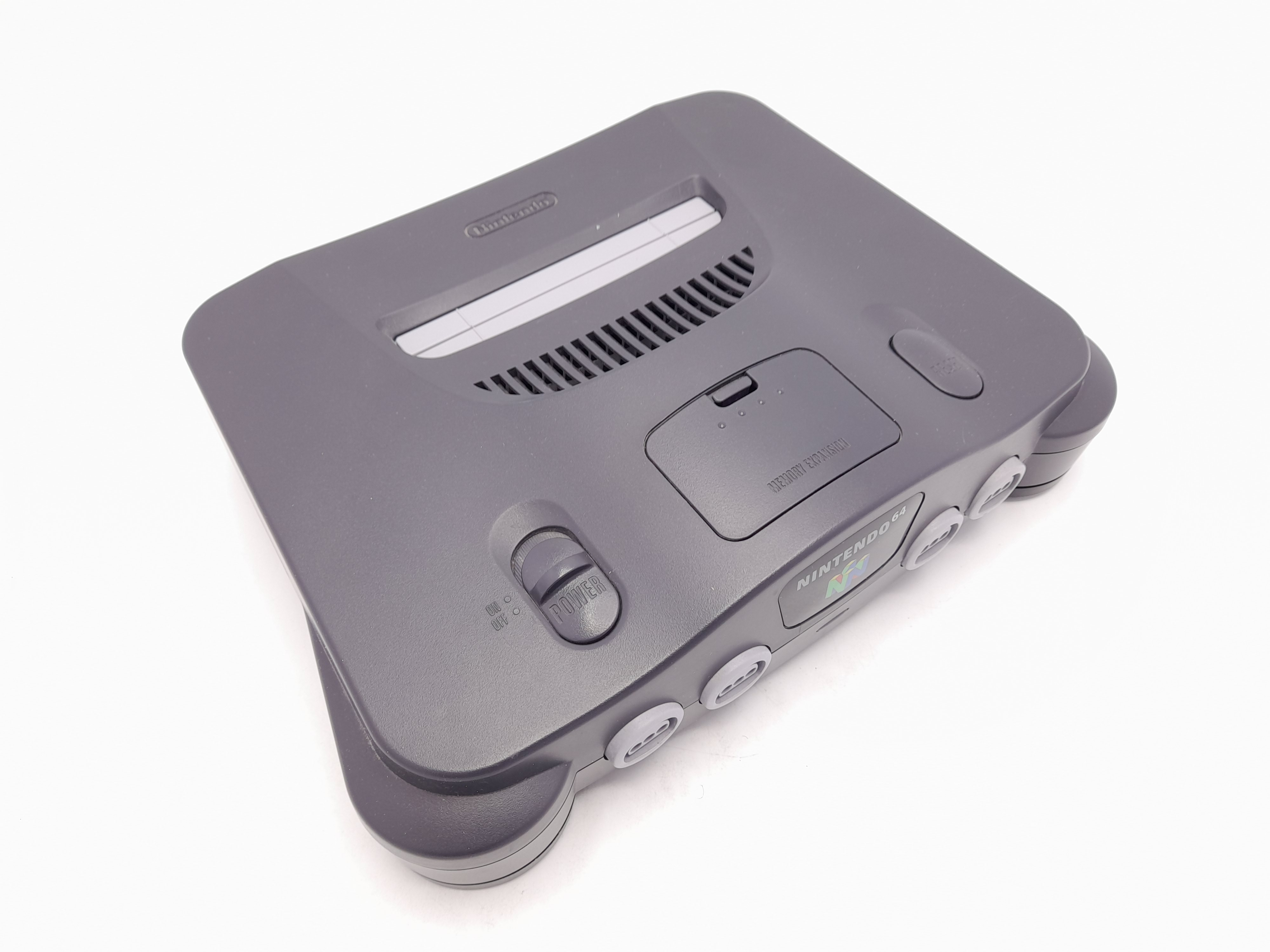 Foto van Nintendo 64 Mario Pak in Doos