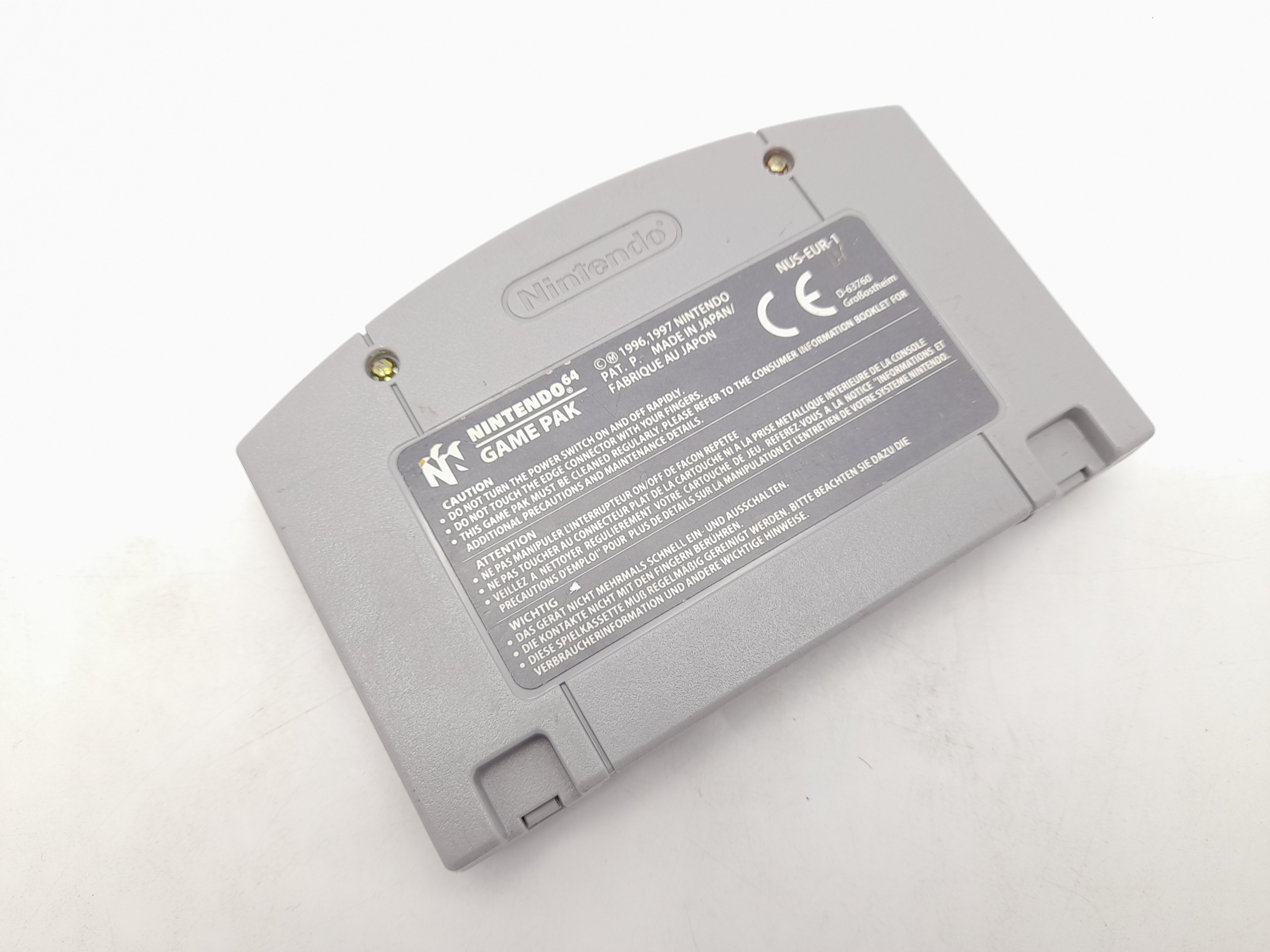 Foto van Nintendo 64 Mario Pak in Doos