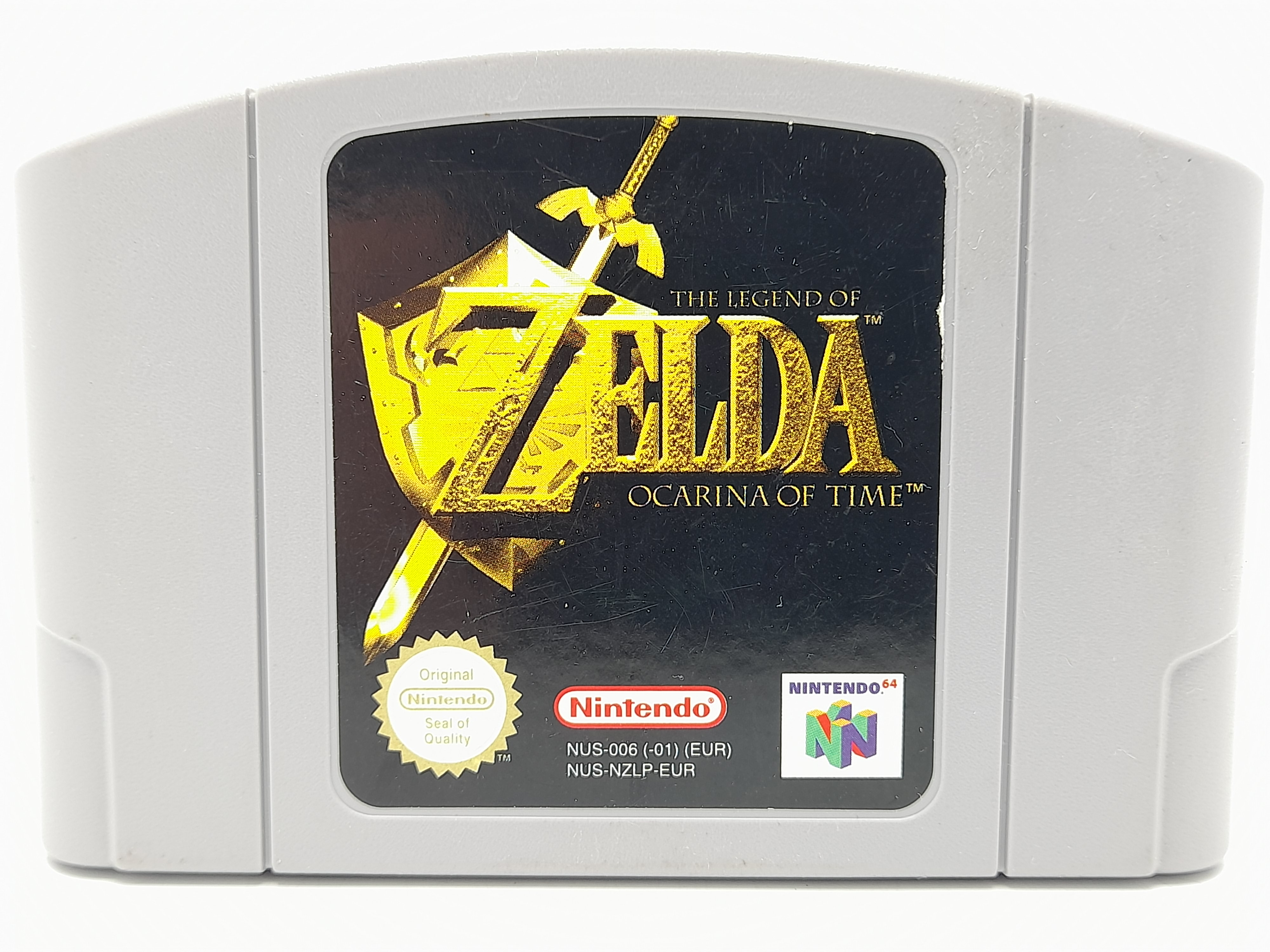 Foto van The Legend of Zelda: Ocarina of Time