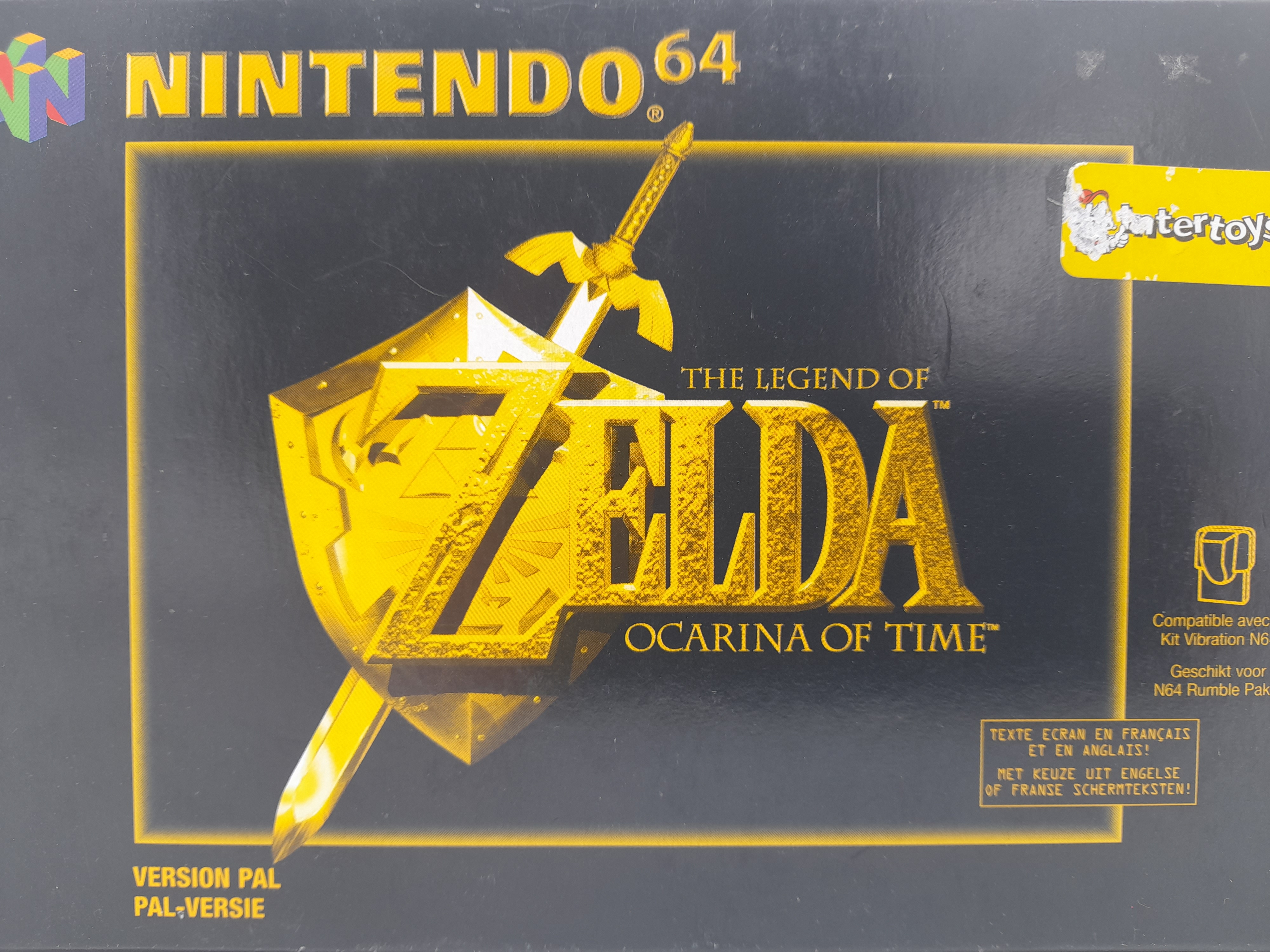 Foto van The Legend of Zelda: Ocarina of Time Compleet