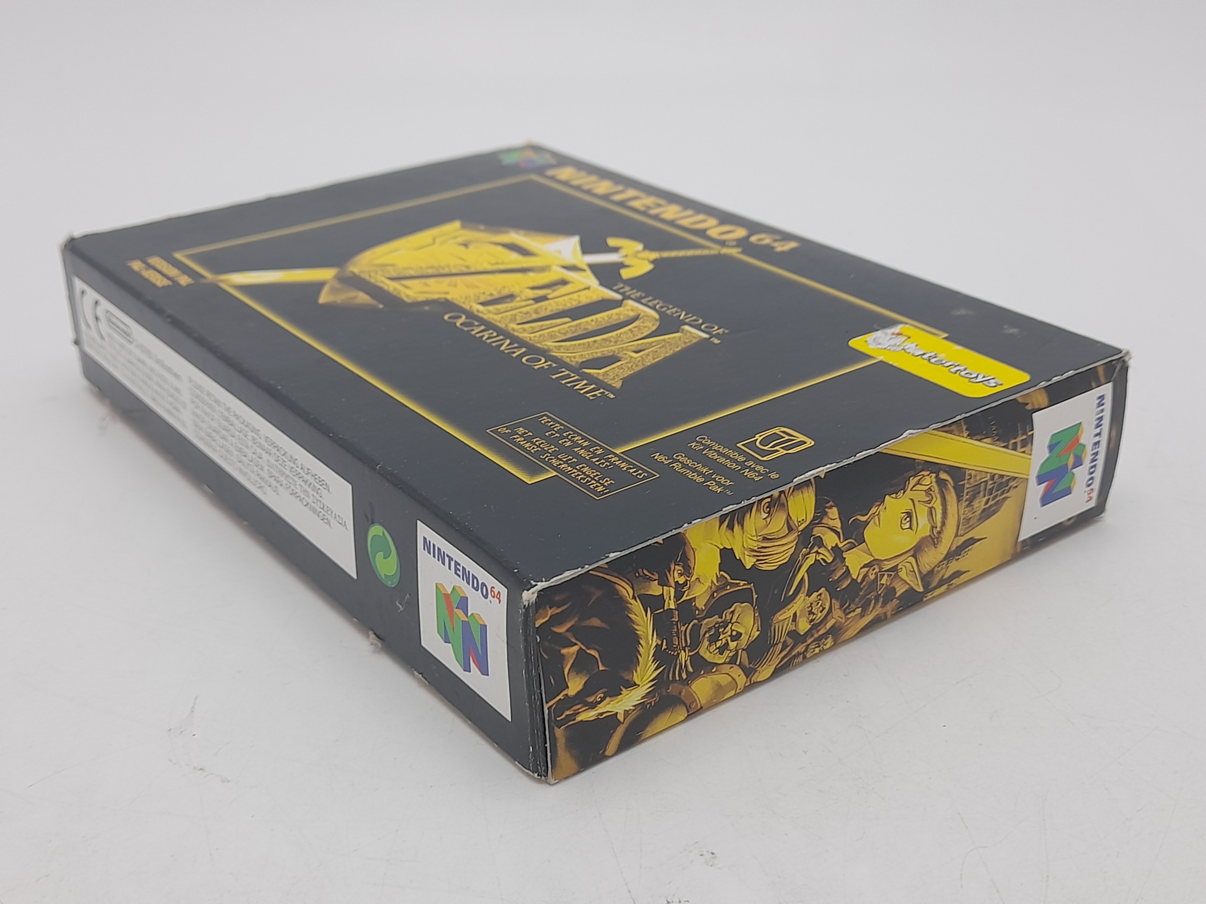Foto van The Legend of Zelda: Ocarina of Time Compleet
