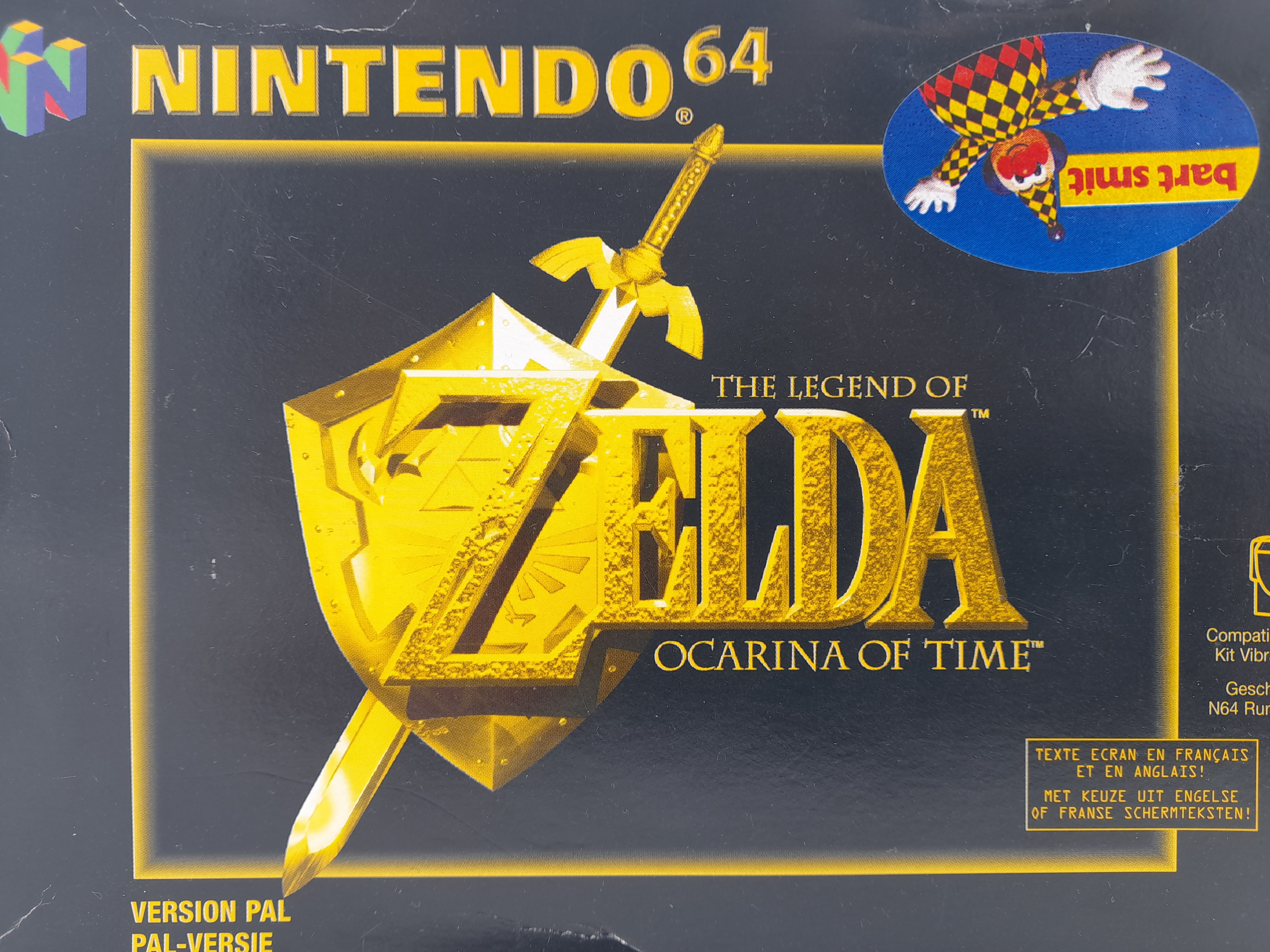 Foto van The Legend of Zelda: Ocarina of Time Compleet