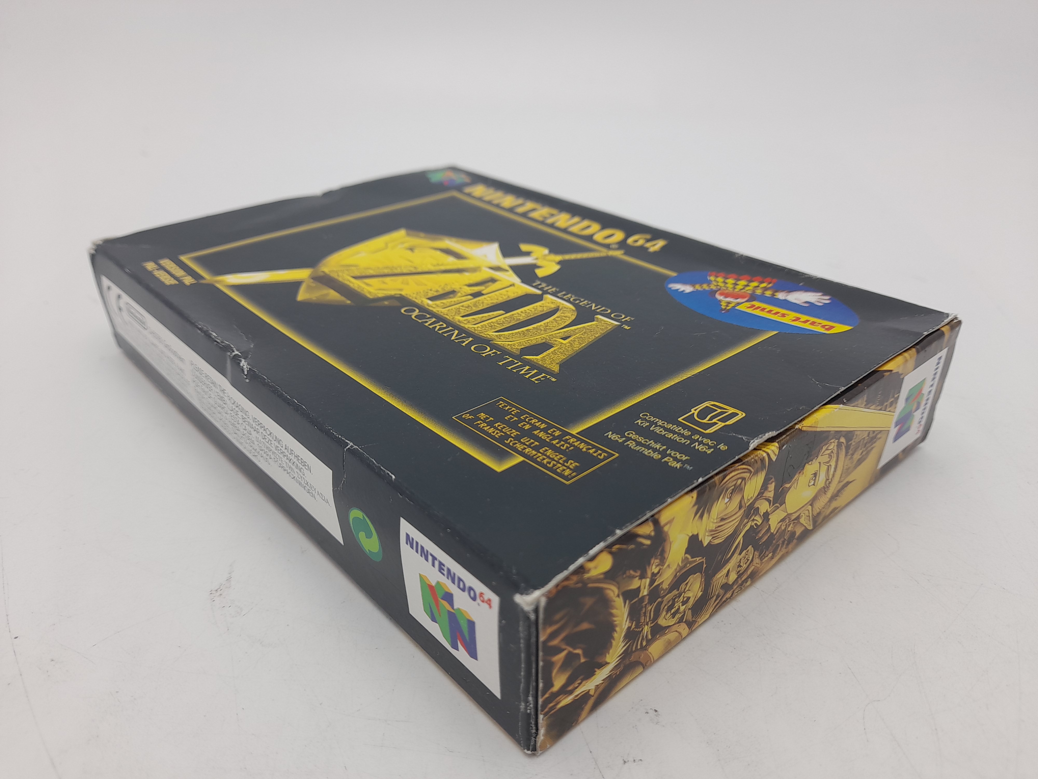 Foto van The Legend of Zelda: Ocarina of Time Compleet