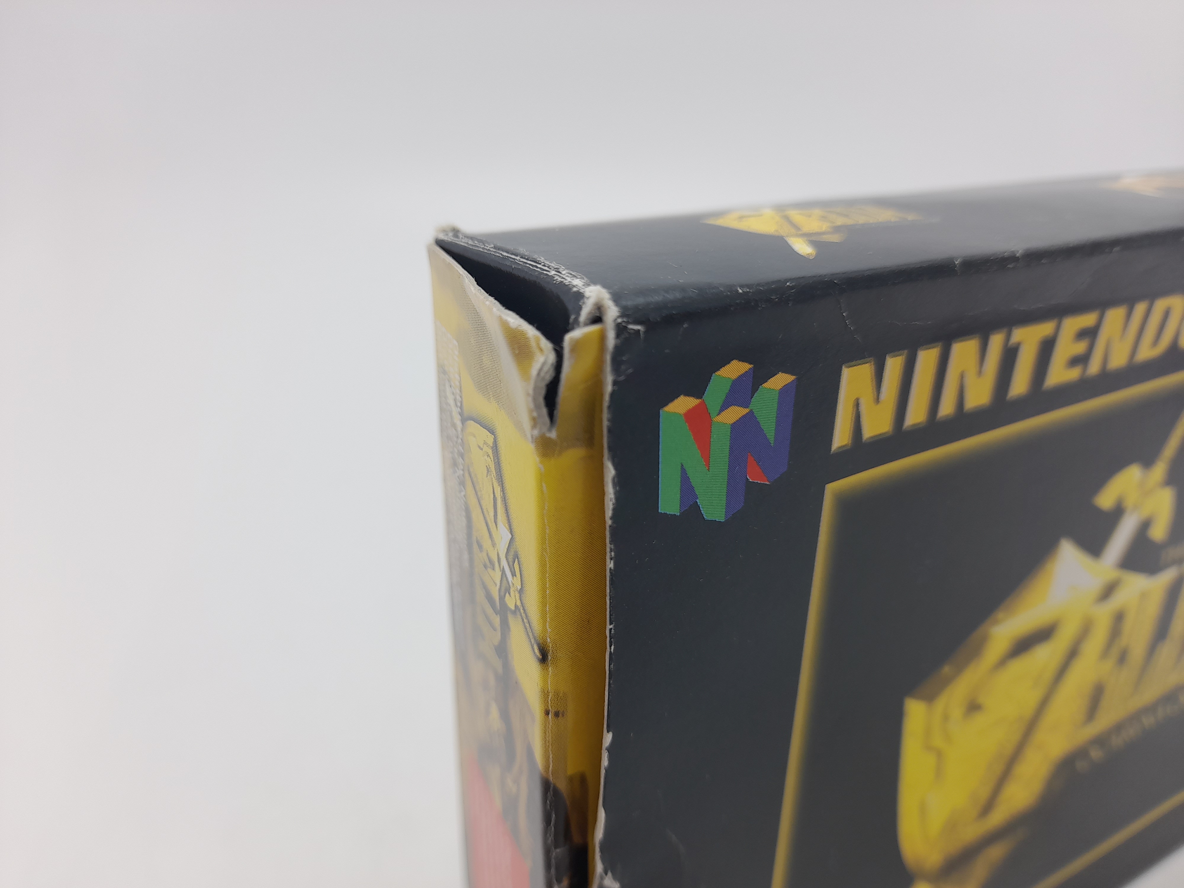 Foto van The Legend of Zelda: Ocarina of Time Compleet
