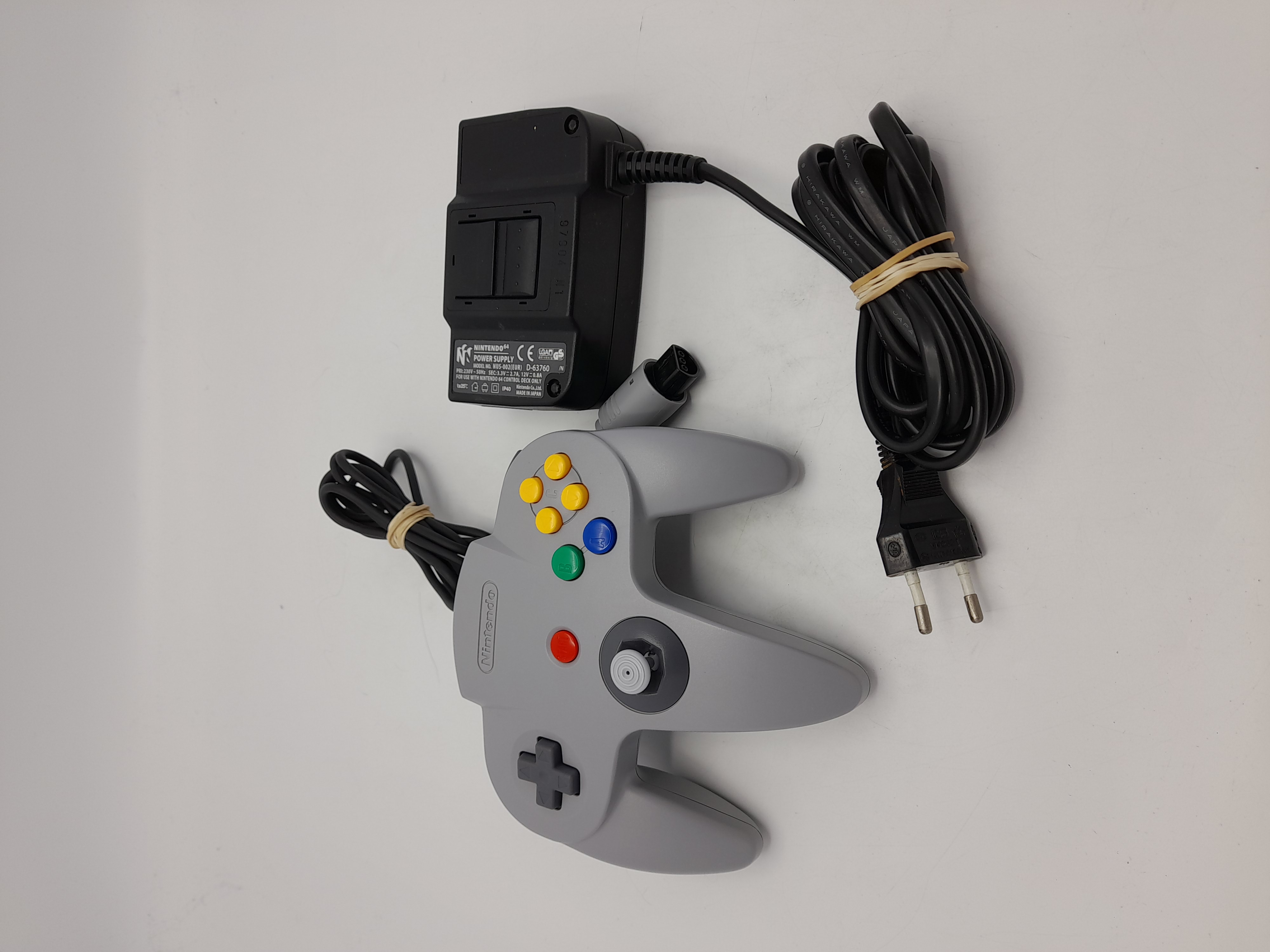 Foto van Nintendo 64 Mario Pak in Doos