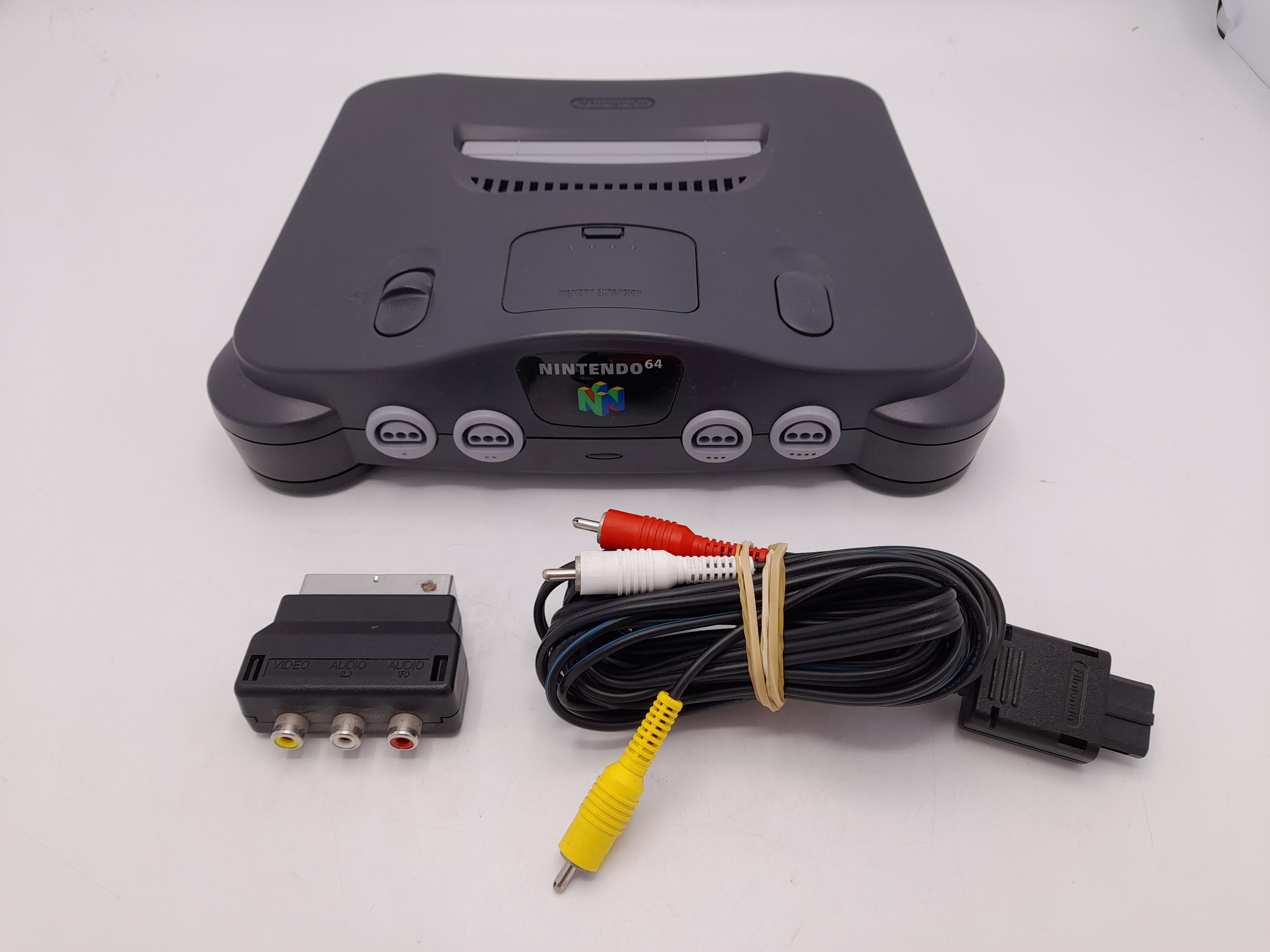 Foto van Nintendo 64 Mario Pak in Doos