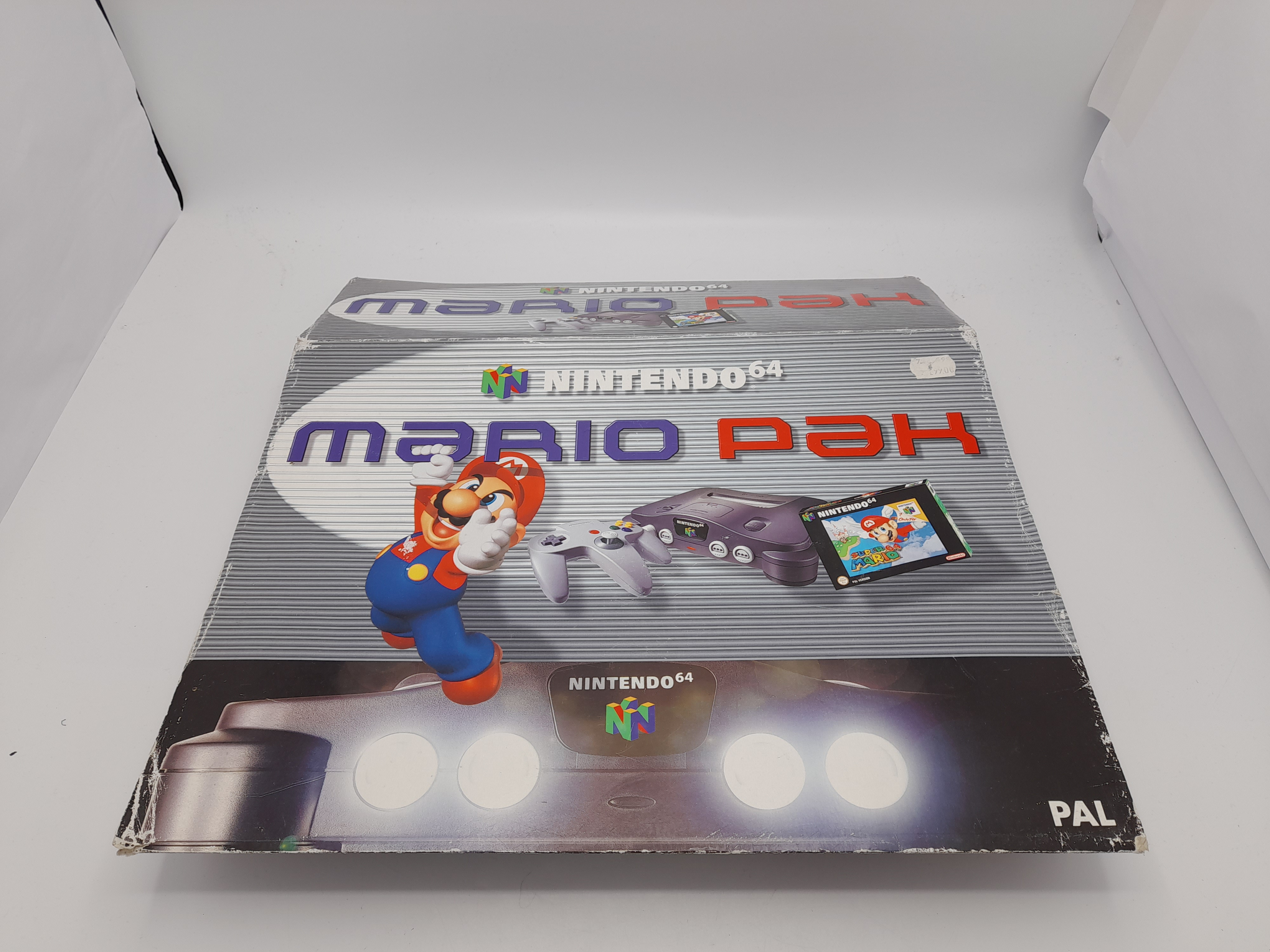 Foto van Nintendo 64 Mario Pak in Doos