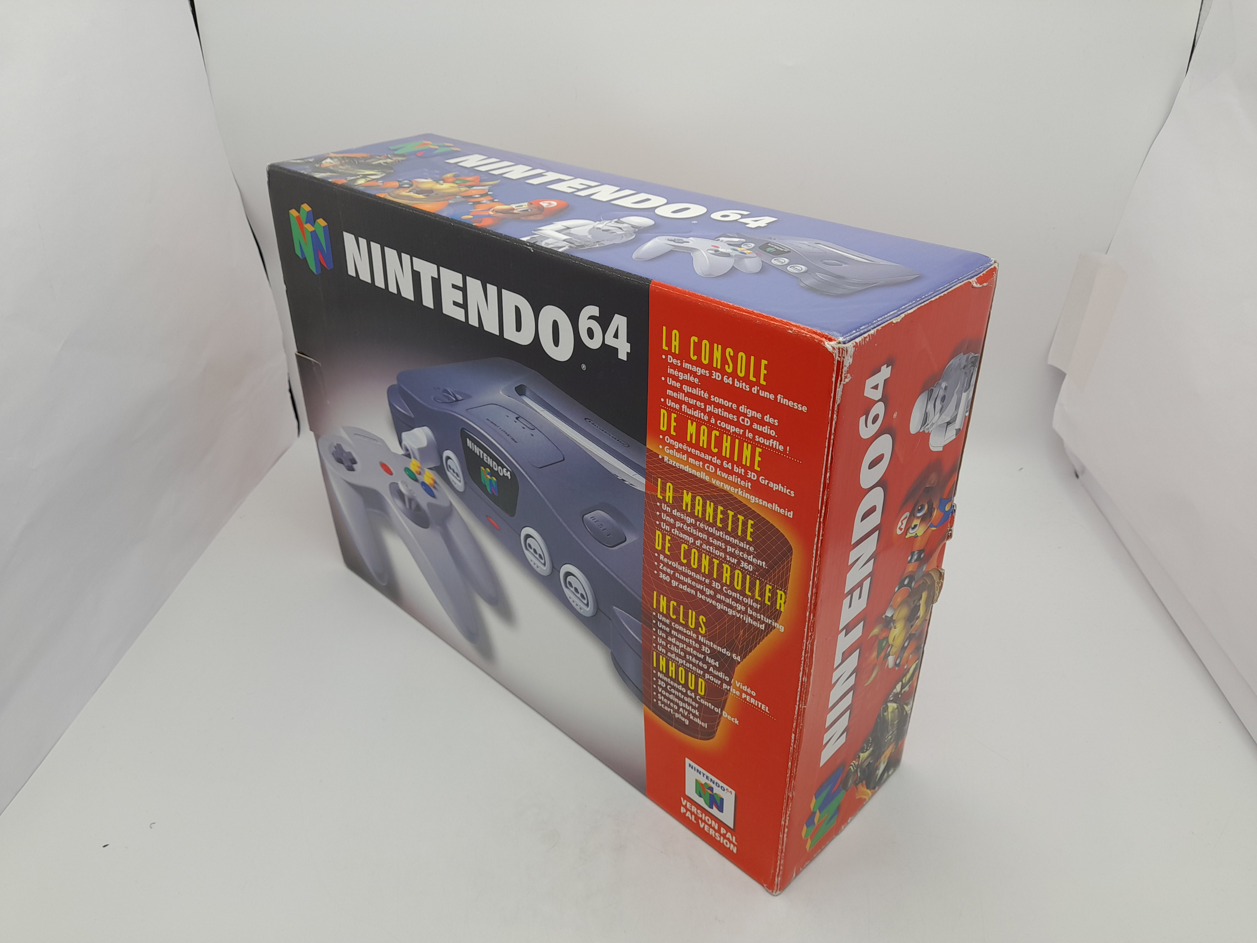 Foto van Nintendo 64 Mario Pak in Doos