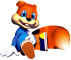 Afbeelding voor Conkers Bad Fur Day