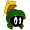 Afbeelding voor Daffy Duck Staring as Duck Dodgers