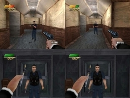 Net als de klassieker Goldeneye heeft deze game split-screen multiplayer voor maximaal 4 spelers.