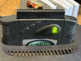 Action Replay: Afbeelding met speelbare characters