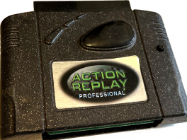 afbeeldingen voor Action Replay