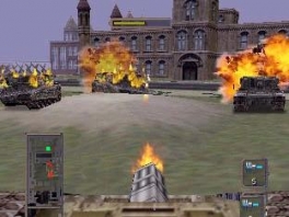 <a href = https://www.mario64.nl/it/informazione-sul-gioco-per-Nintendo-64.php?t=BattleTanx_Global_Assault>Battle Tanx Global Assault</a> presenta 24 livelli e 12 potenti carri armati.