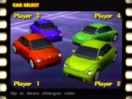 Jouez avec toutes sortes de Coccinelles Volkswagen.