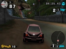 Comme vous pouvez le voir sur ce T-Rex, ce jeu est totalement réaliste.
