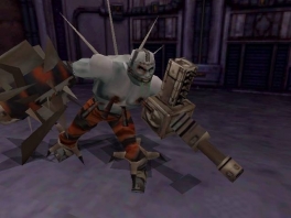 I personaggi in questo gioco sono tutti esperimenti simili a Frankenstein.