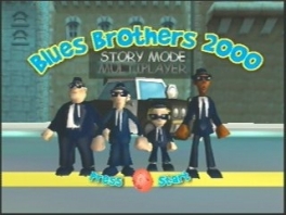 Speel als de <a href = https://www.mario64.nl/Nintendo-64-spel.php?t=Blues_Brothers_2000 target = _blank>Blues Brothers</a> uit de film!