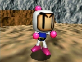 Jogue como o clássico <a href = https://www.mario64.nl/pt/informacao-sobre-o-jogo-do-Nintendo-64.php?t=Bomberman_64 target = _blank>Bomberman</a>!