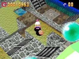 Bomberman nu als platform adventure game...