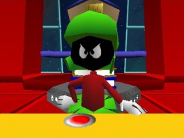 Versla de kwaadaardige Marvin the Martian!