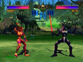 Play as different alien races.