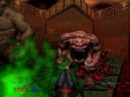 Er zijn 4 moeilijkheidsgraden en 16 totaal vernieuwde wezens in <a href = https://www.mario64.nl/Nintendo-64-spel.php?t=Doom_64>Doom 64</a>.