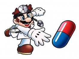 Van loodgieter naar dokter, tennisser, partybeest, etc. Is er iets wat Mario niet kan?