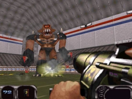 Questo gioco è un porting N64 personalizzato (e censurato) di <a href = https://www.mario64.nl/it/informazione-sul-gioco-per-Nintendo-64.php?t=Duke_Nukem_64 target = _blank>Duke Nukem</a> 3D.