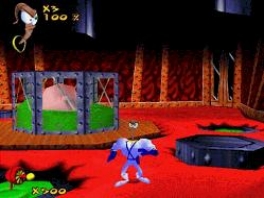 Seulement si <a href = https://www.mario64.nl/fr/info-jeu-Nintendo-64.php?t=Earthworm_Jim_3D>Earthworm Jim</a> retrouve toutes ses billes, il se réveillera à nouveau dans le monde réel.
