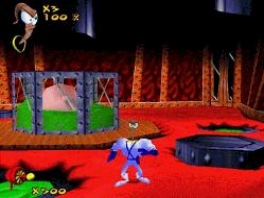 Alleen als <a href = https://www.mario64.nl/Nintendo-64-spel.php?t=Earthworm_Jim_3D>Earthworm Jim</a> al zijn knikkers vindt, wordt hij weer wakker in de echte wereld.