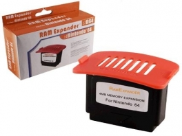 De Third-Party <a href = https://www.mario64.nl/Nintendo-64-spel.php?t=Nintendo_64_Expansion_Pak target = _blank>Expansion pak</a>s worden vaak geadverteerd als RAM expander.