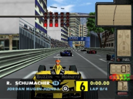 Jouez en tant que différents pilotes de Formule 1 et leurs voitures !