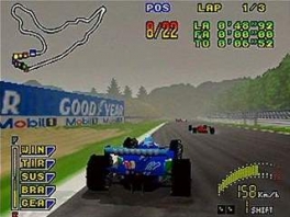 Spring in de cockpit van een Formule 1 en ga de strijd aan met de beste stallen ter wereld