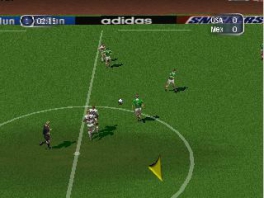 C’était le premier jeu FIFA sorti pour la <a href = https://www.mario64.nl/fr/info-jeu-Nintendo-64.php?t=Nintendo_64 target = _blank>Nintendo 64</a>.