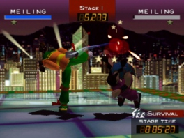 Hej, spójrz, to Chun-Li, eee, "Meiling" kontra "Meiling".