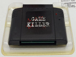 Game Killer for Nintendo 64: Screenshot