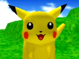 Hey You, Pickachu! gaat vooral over Pokémon kunnen roepen en ze laten reageren op wat jij zegt!